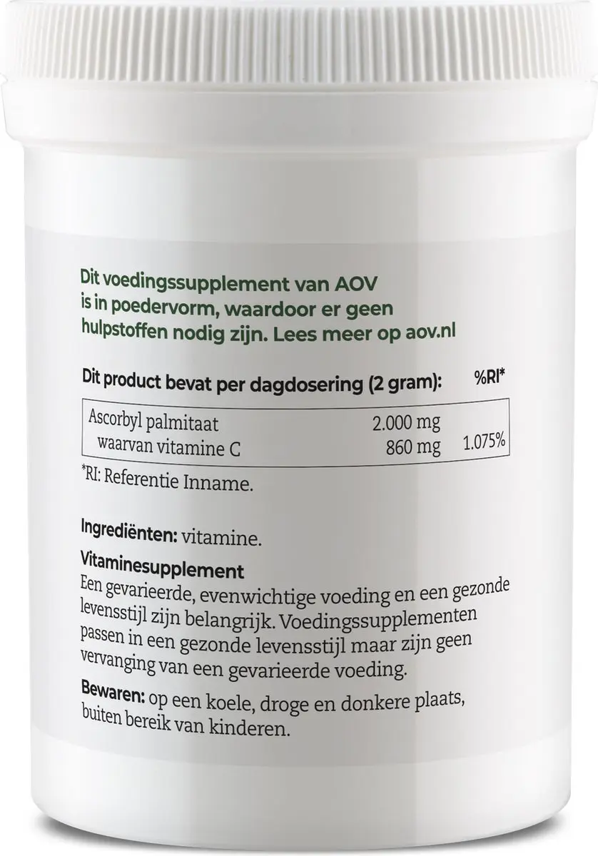 AOV Vitamine C Ascorbyl Palmitaat 60g
