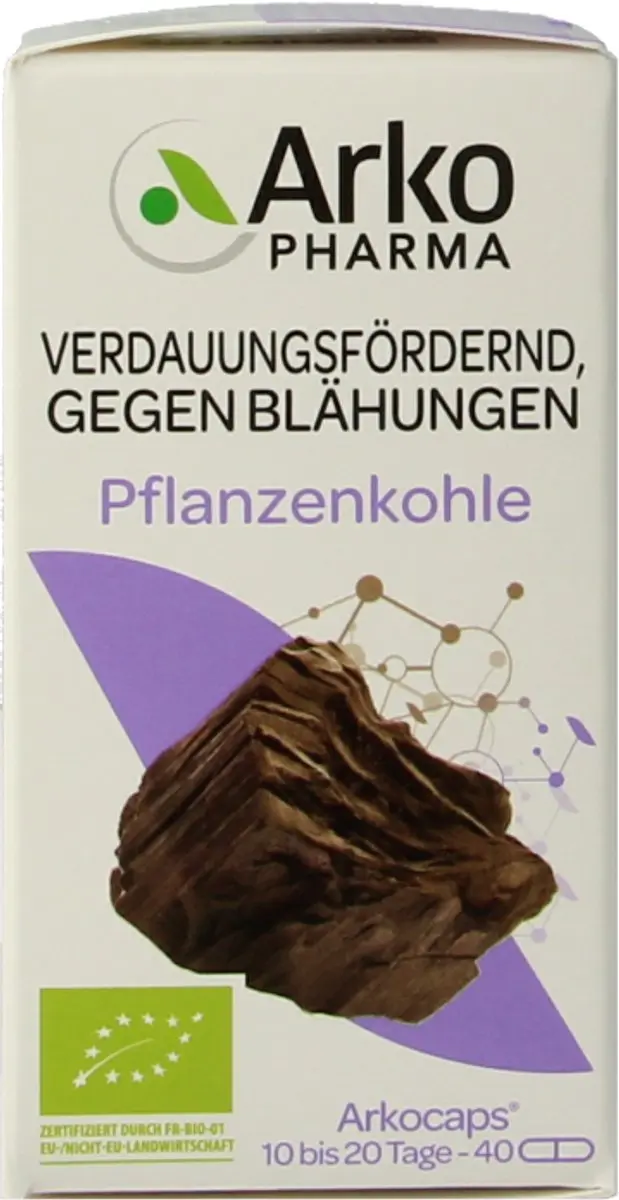 Arkocaps Plantaardige Kool BIO 150 Tabletten