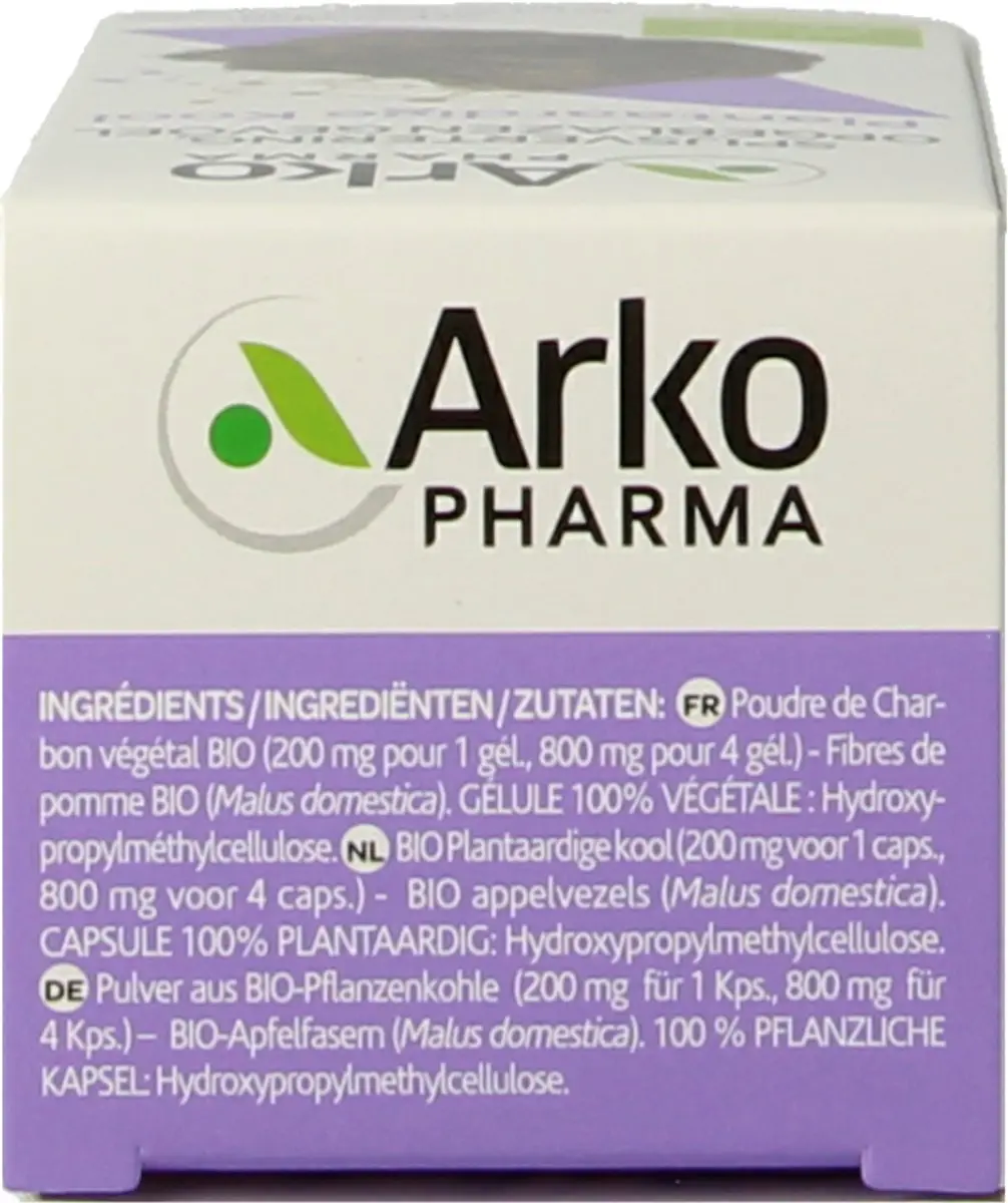 Arkocaps Plantaardige Kool BIO 150 Tabletten