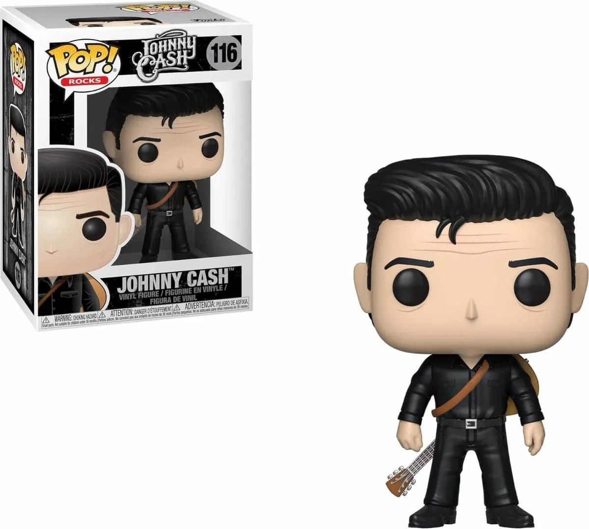 Funko Pop! Johnny Cash Guitar Behind Back #116