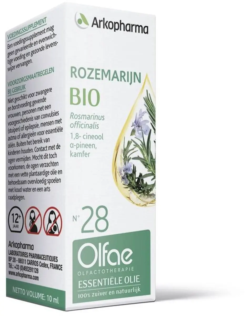 Arkopharma Olfae Rozemarijn Bio 5ml