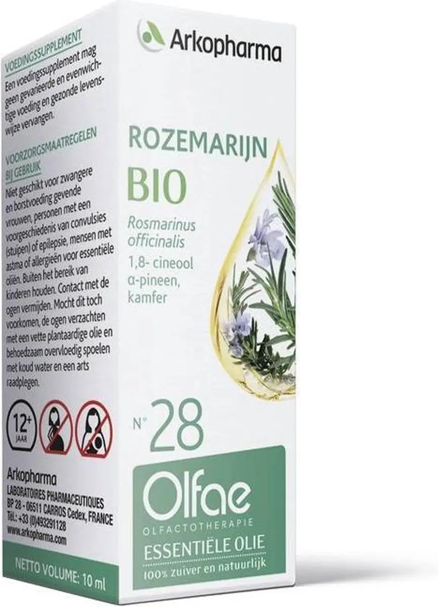 Arkopharma Olfae Rozemarijn Bio 5ml