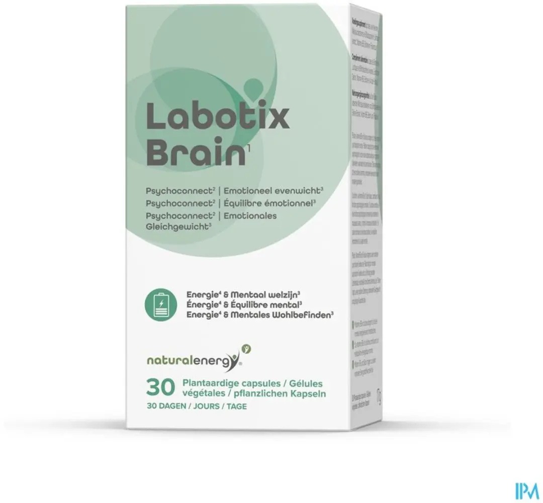Natural Energy Labotix Brain 30 Capsules