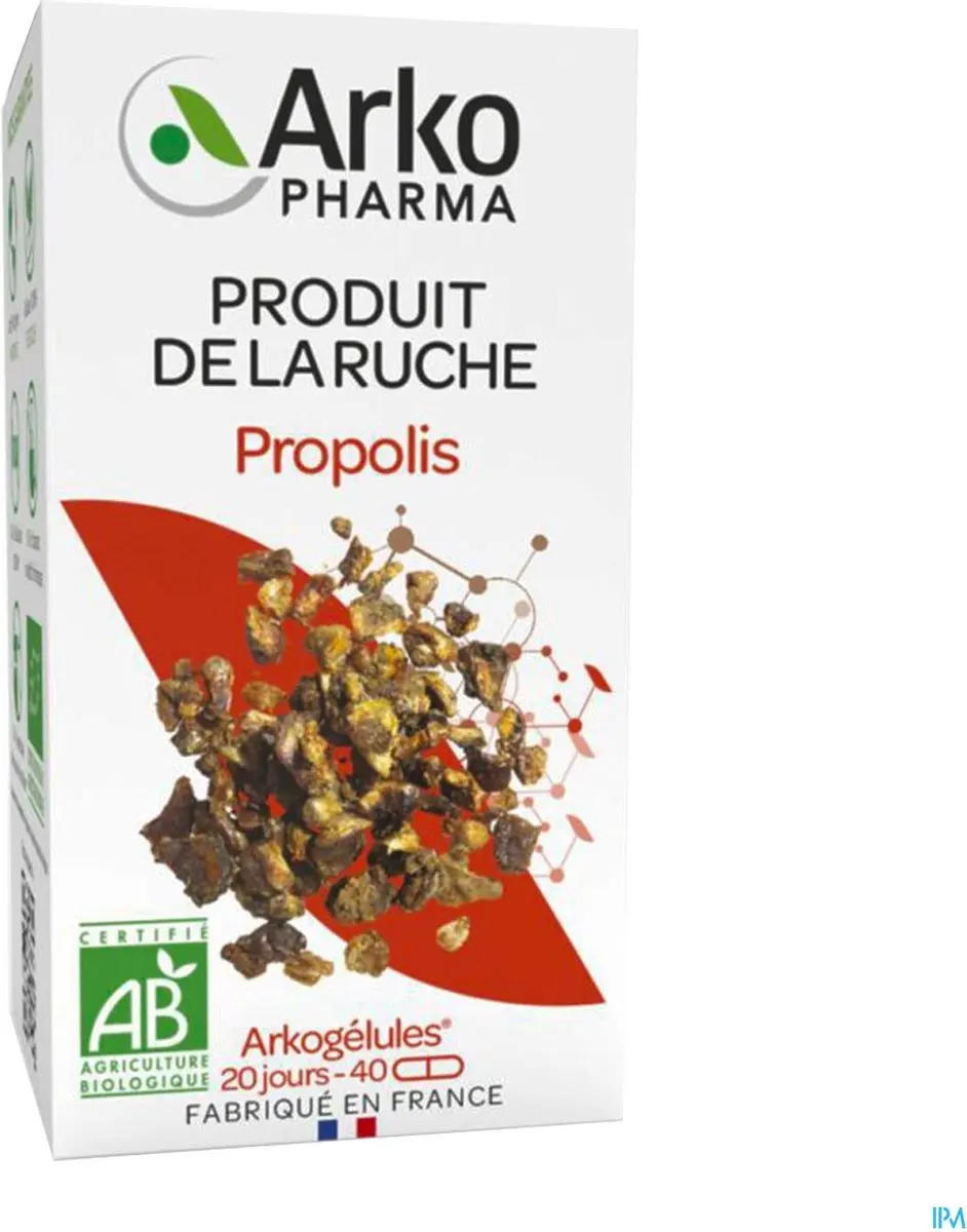 Arkopharma Propolis Bio Capsules - 40 Stuks