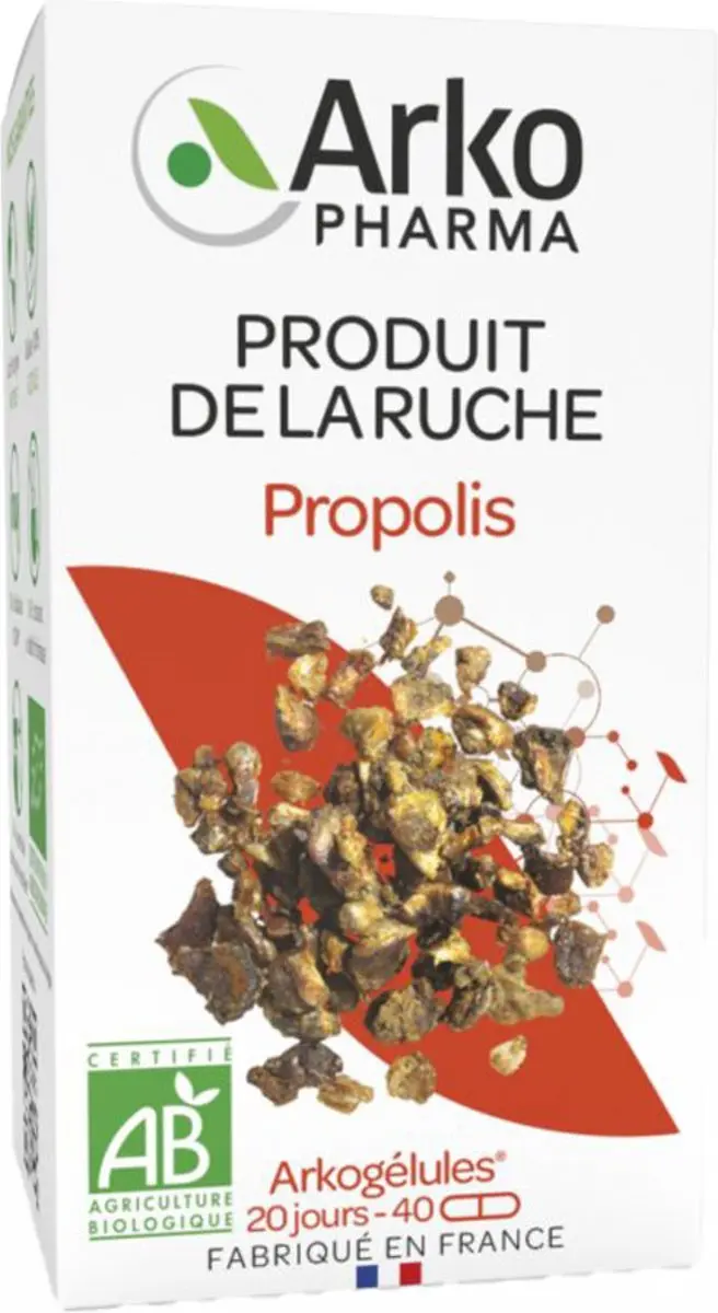 Arkopharma Propolis Bio Capsules - 40 Stuks