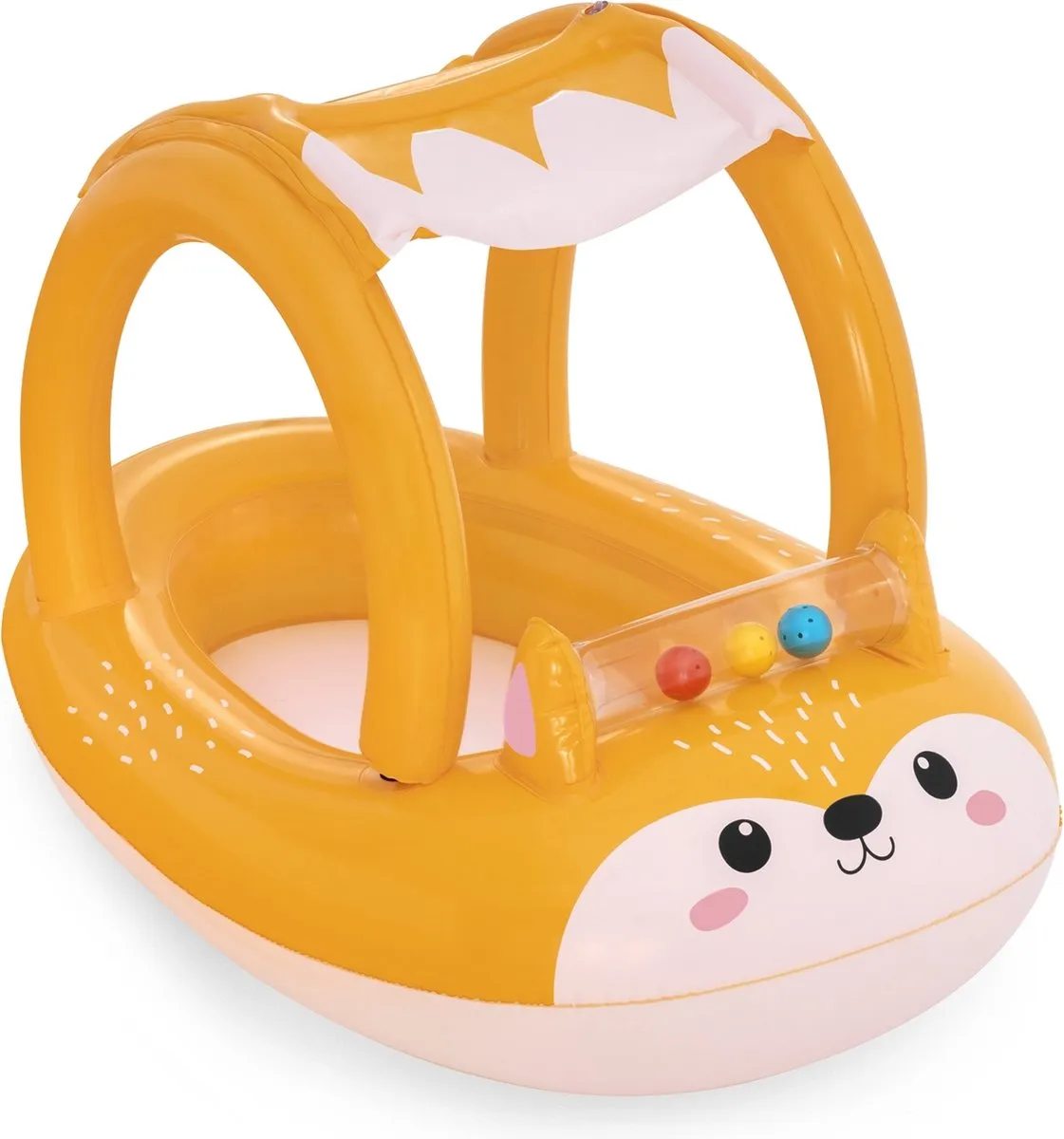 Bestway Kinderboot Eend Opblaasbaar 109x99cm