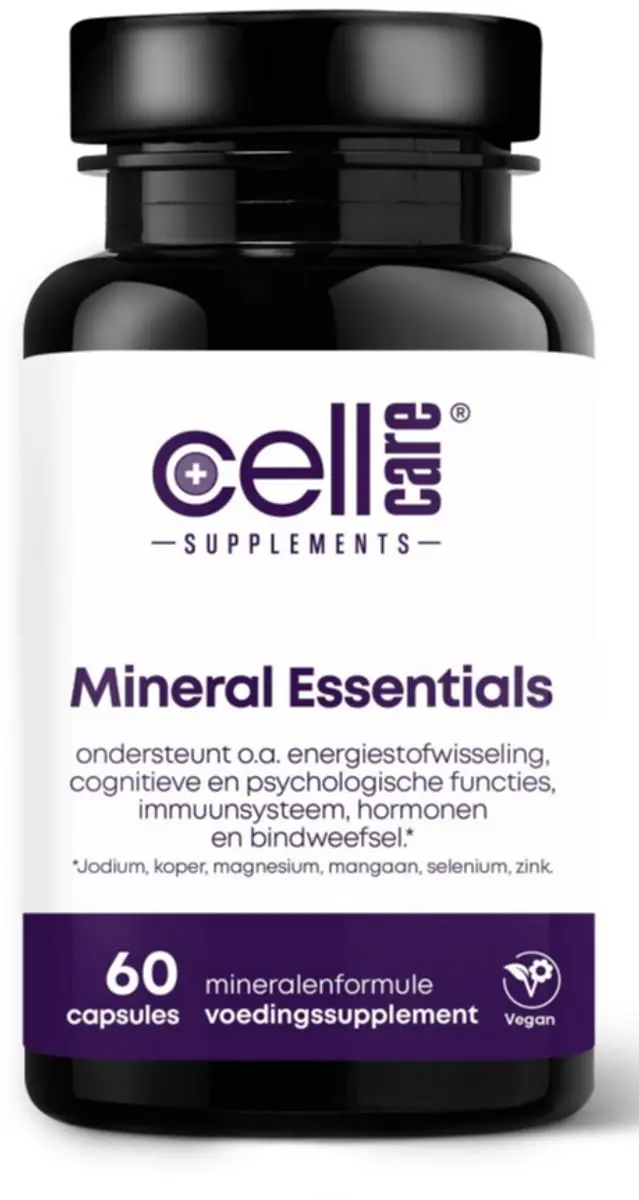Cellcare Mineral Essentials 60 Vegicaps