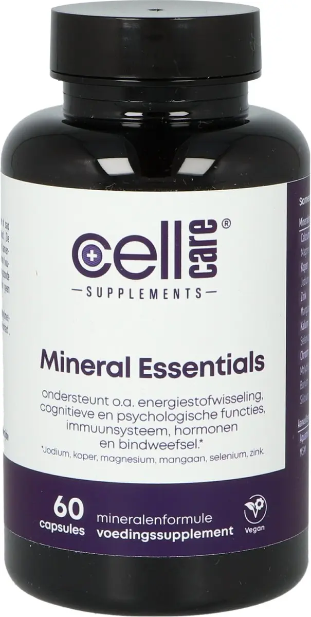 Cellcare Mineral Essentials 60 Vegicaps