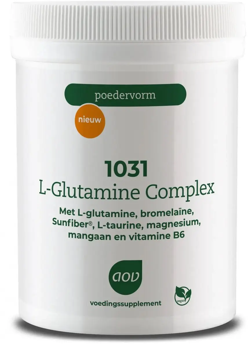 AOV L-Glutamine Complex 128g