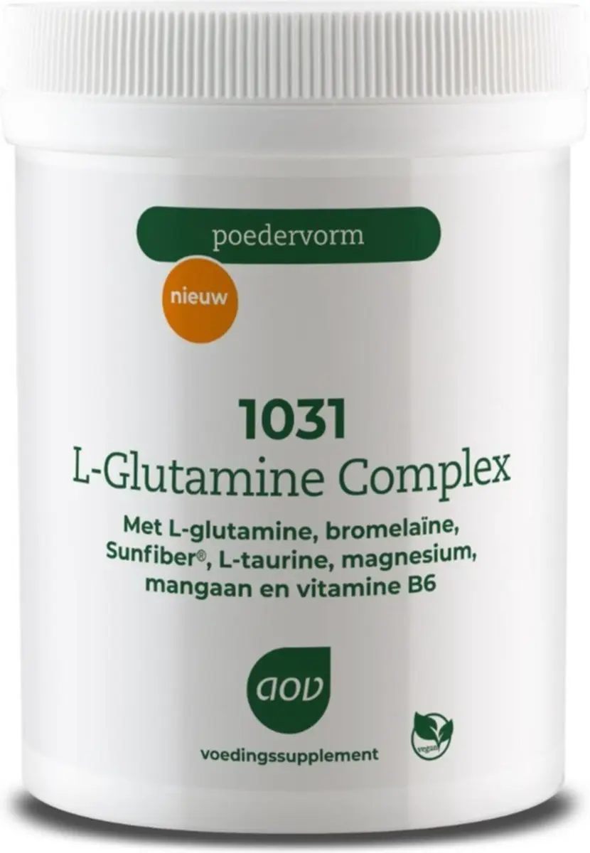 AOV L-Glutamine Complex 128g