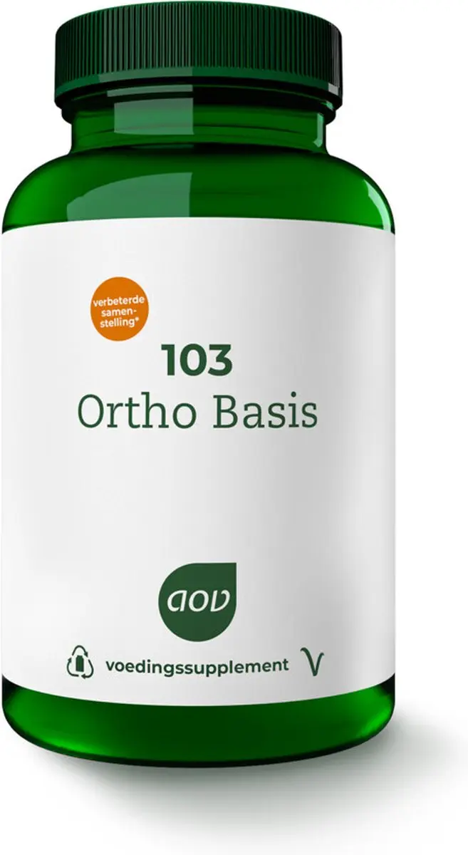 AOV 103 Ortho Basis Voedingssupplement 90 tabletten