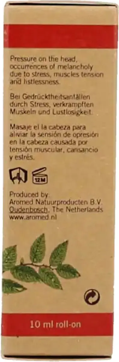 Aromed Megrana Hoofdroller 10ml