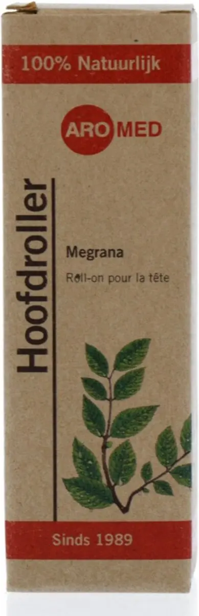 Aromed Megrana Hoofdroller 10ml