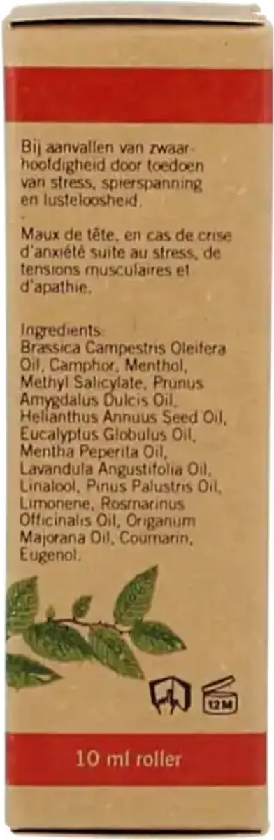 Aromed Megrana Hoofdroller 10ml