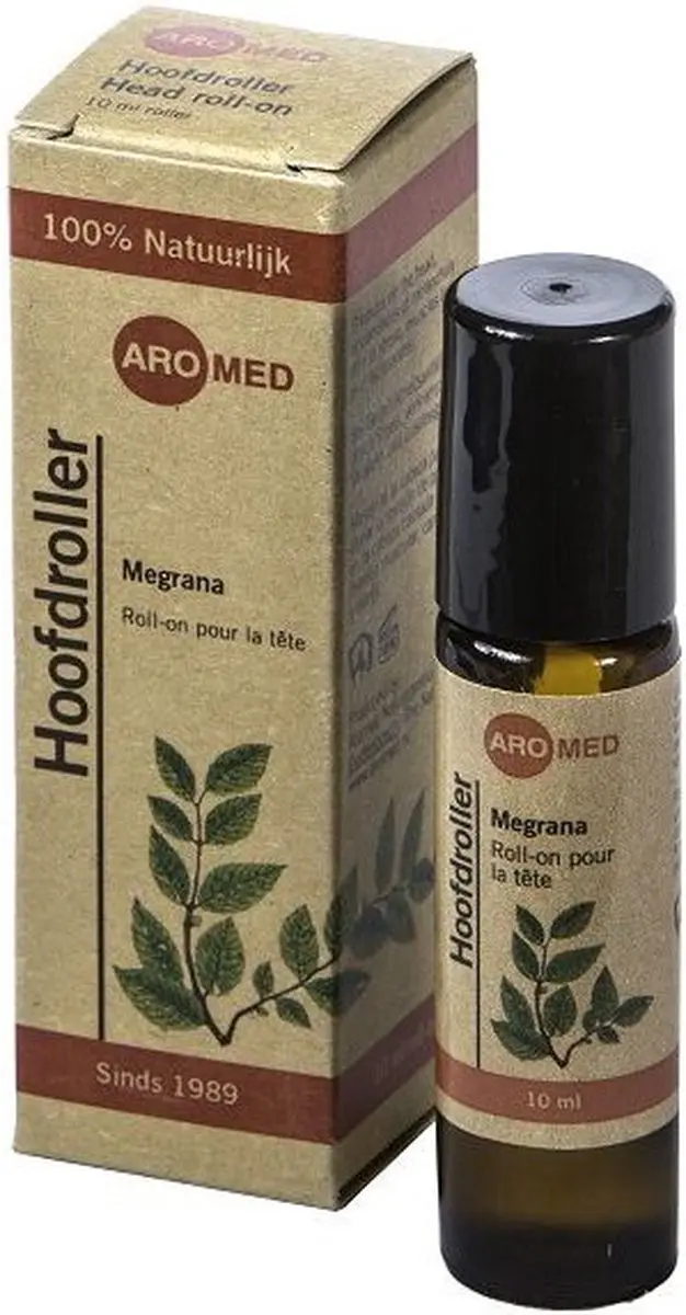Aromed Megrana Hoofdroller 10ml - afbeelding 6 van 6