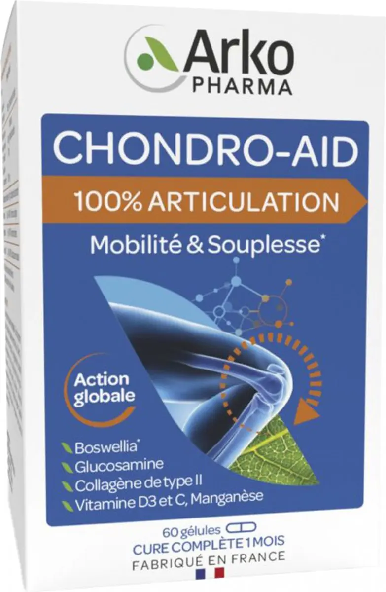 Arkopharma Chondro-Aid Gewricht 60 Capsules