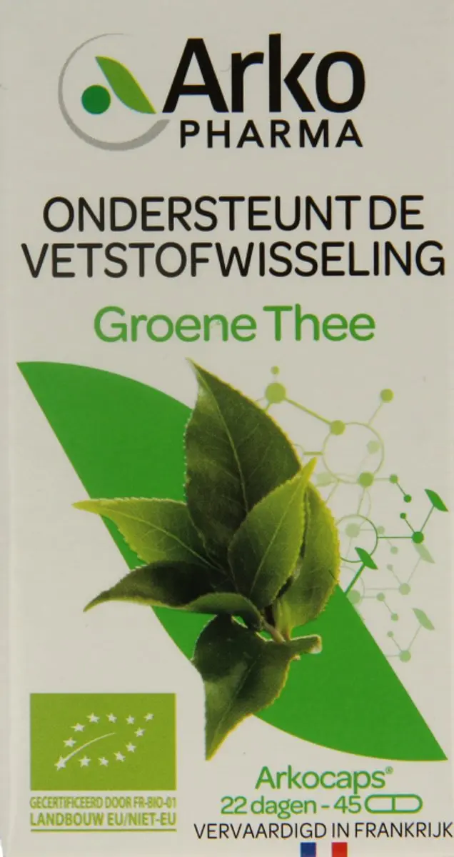 Arkopharma Arkocaps Groene Thee - 45 Capsules