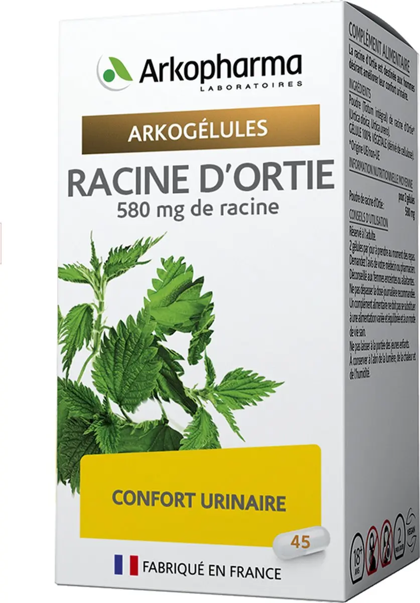 Arkopharma Brandnetelwortel Capsules 45 Stuks