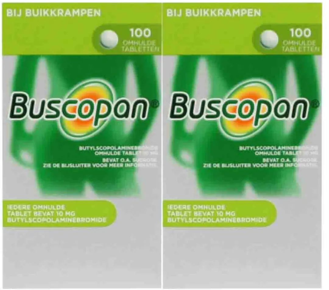 Buscopan Omhulde Tabletten 10mg