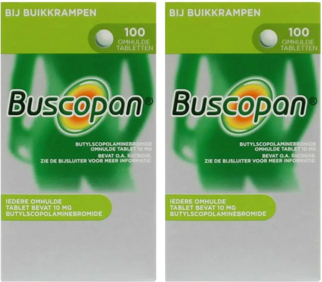 Buscopan Omhulde Tabletten 10mg - 200 Stuks