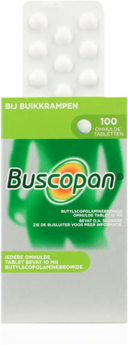 Buscopan Omhulde Tabletten 10mg - 200 Stuks