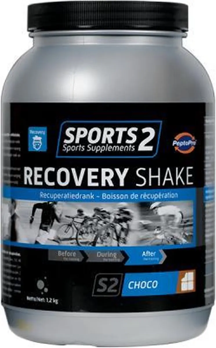 Bayer Sports2 Recovery Shake Choco - 30 Scoops