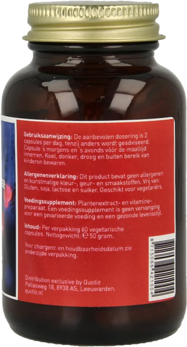 All Natural Cranberry & D-Mannose 60 Capsules