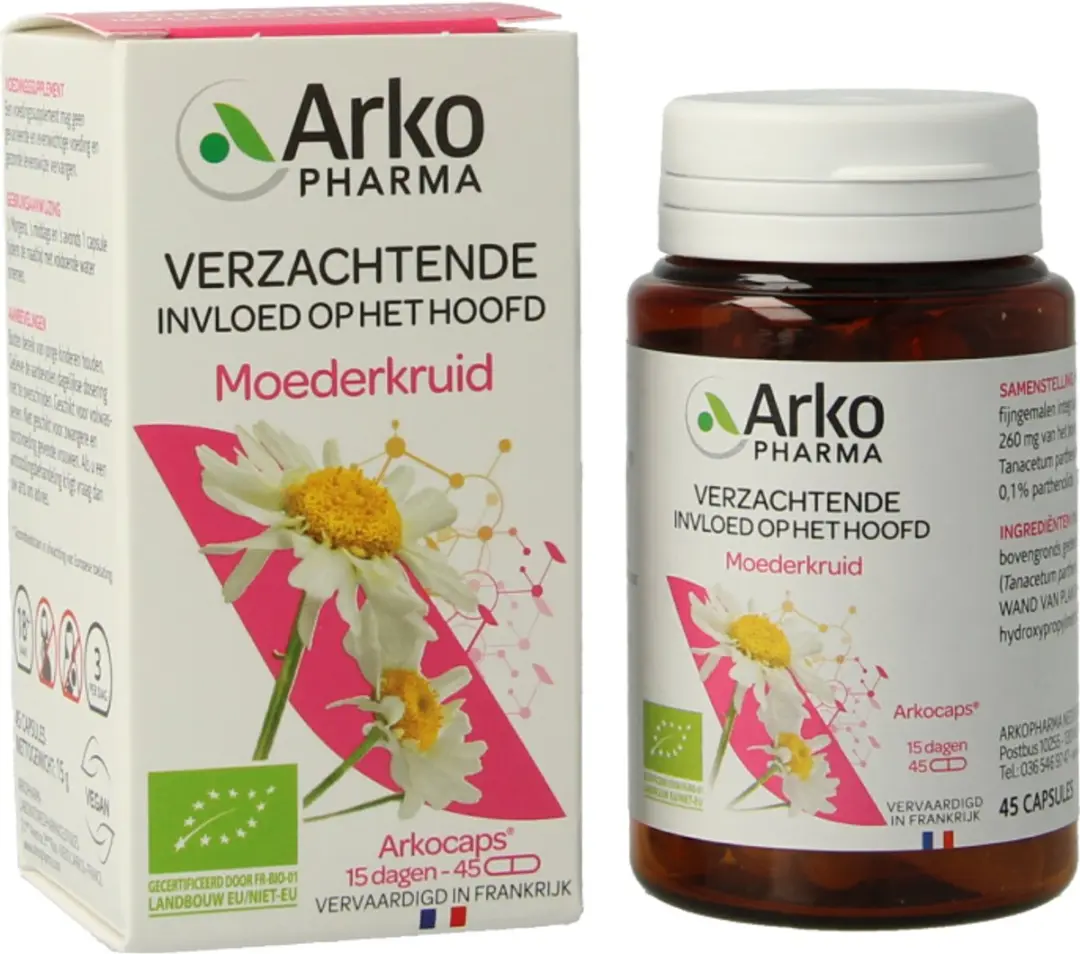Arkopharma Arkocaps Moederkruid 45 Capsules