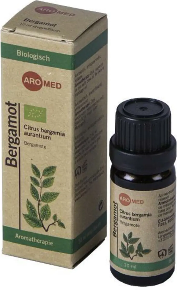Aromed Bergamot Bio Olie 10ml