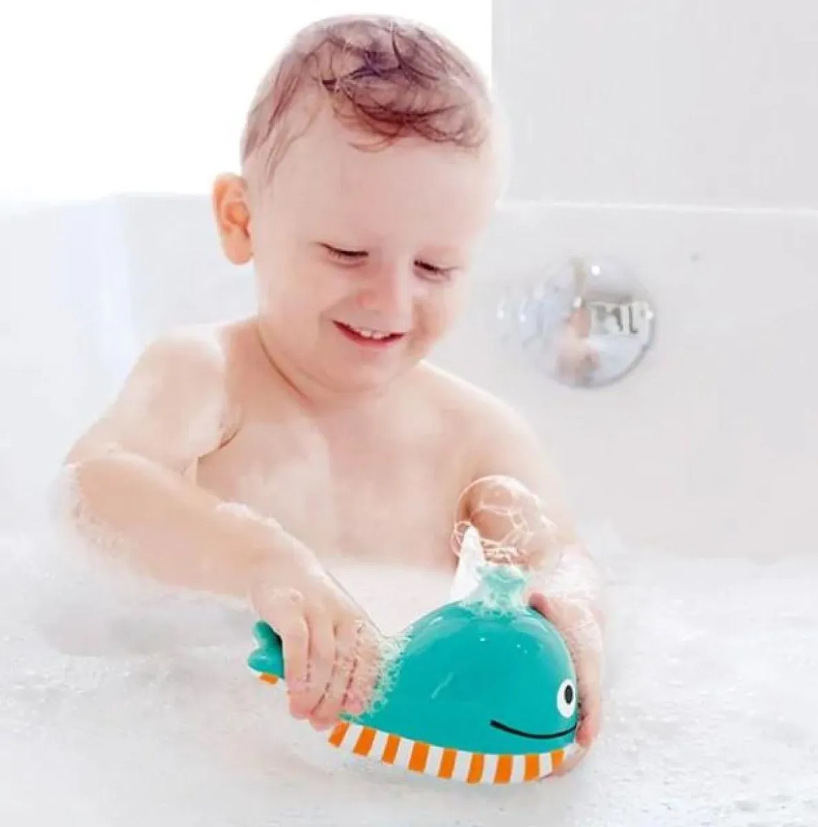 Hape Bellen Maker Walvis E0216B - Veelkleurig