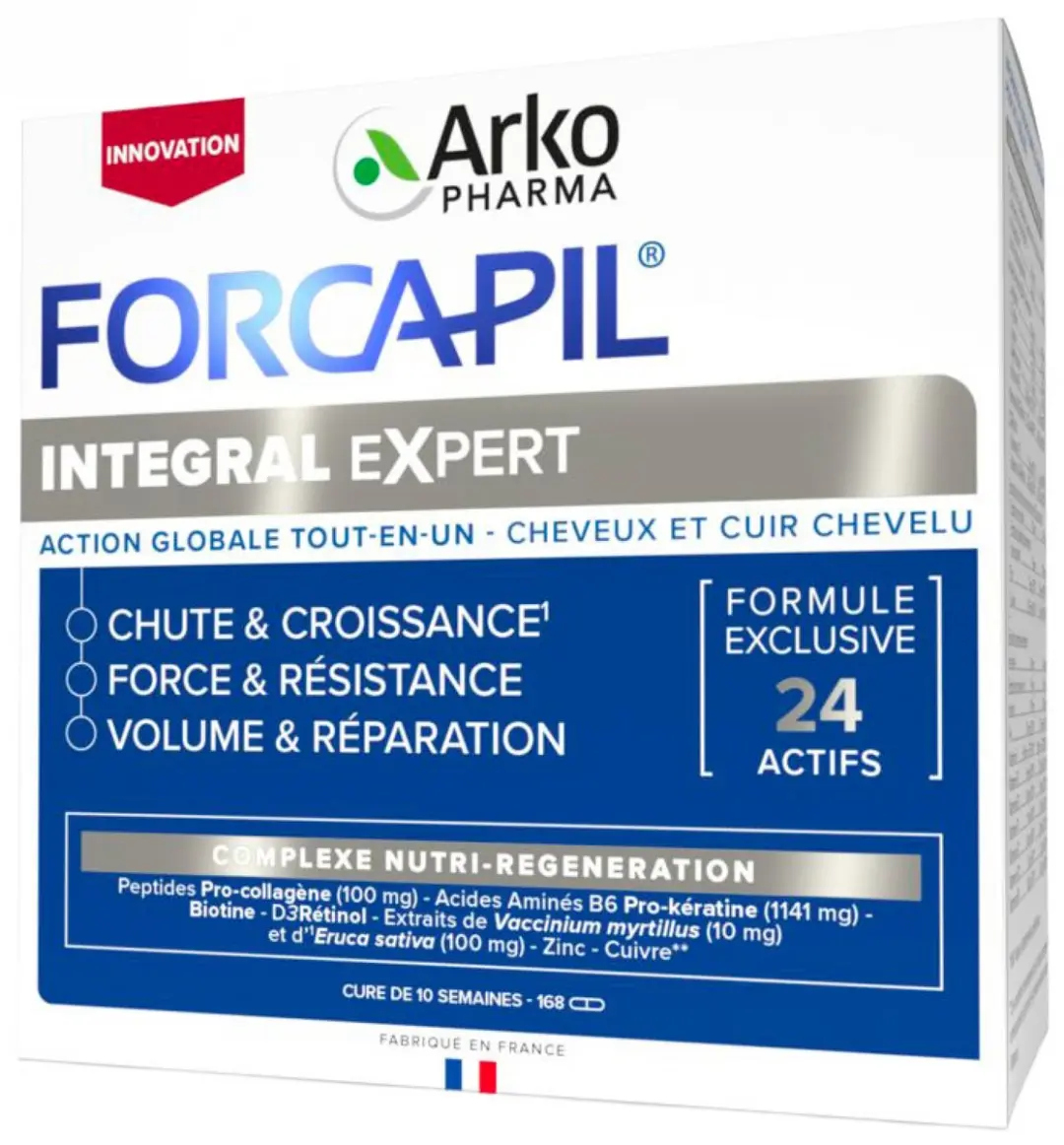 Arkopharma Forcapil Intégral Expert 168 Capsules