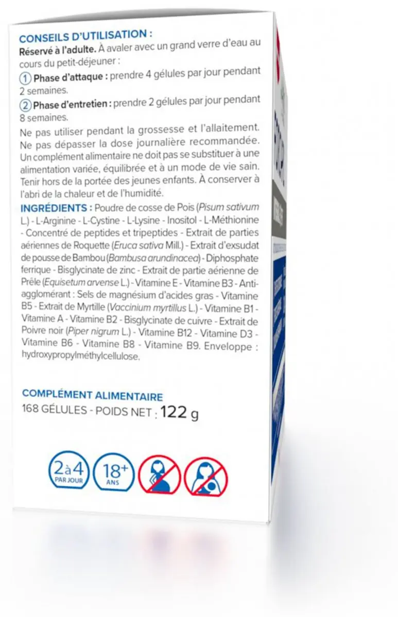 Arkopharma Forcapil Intégral Expert 168 Capsules