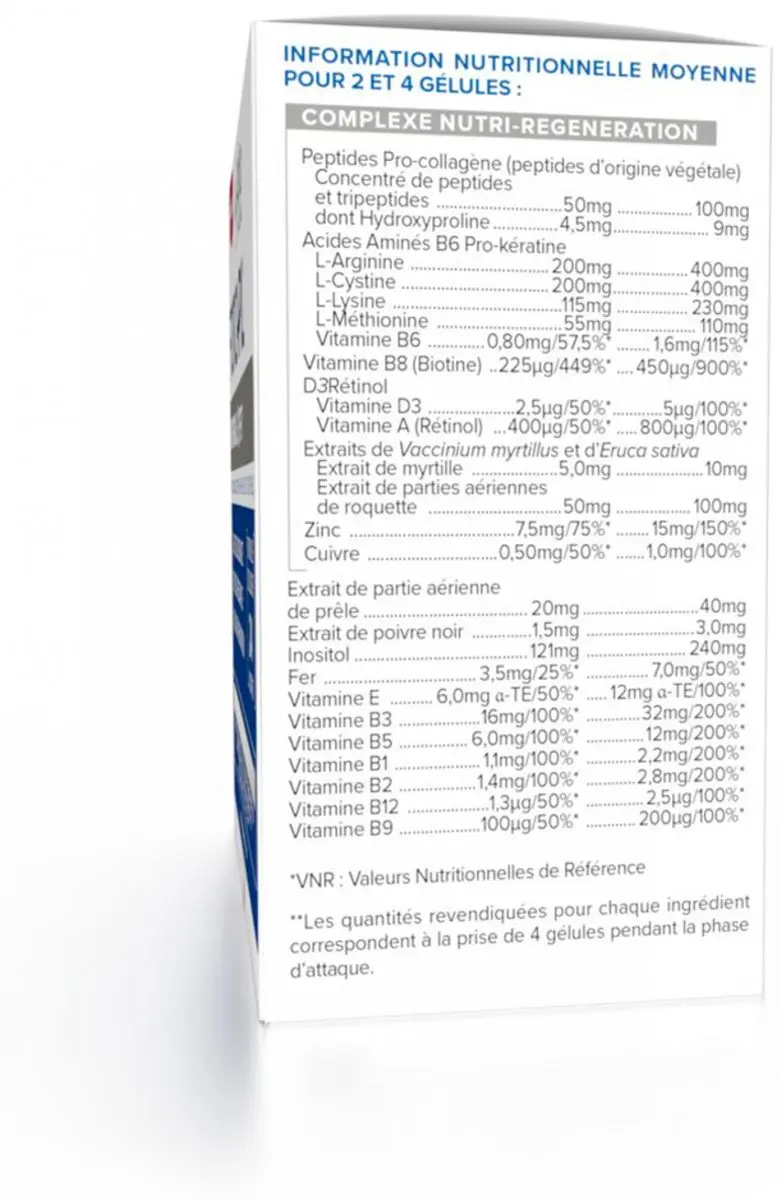 Arkopharma Forcapil Intégral Expert 168 Capsules