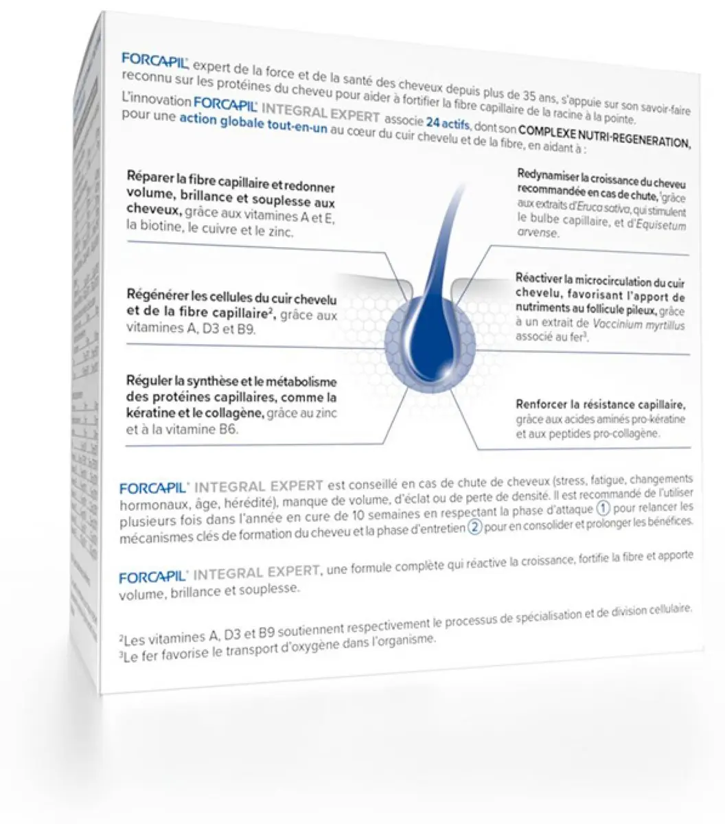 Arkopharma Forcapil Intégral Expert 168 Capsules