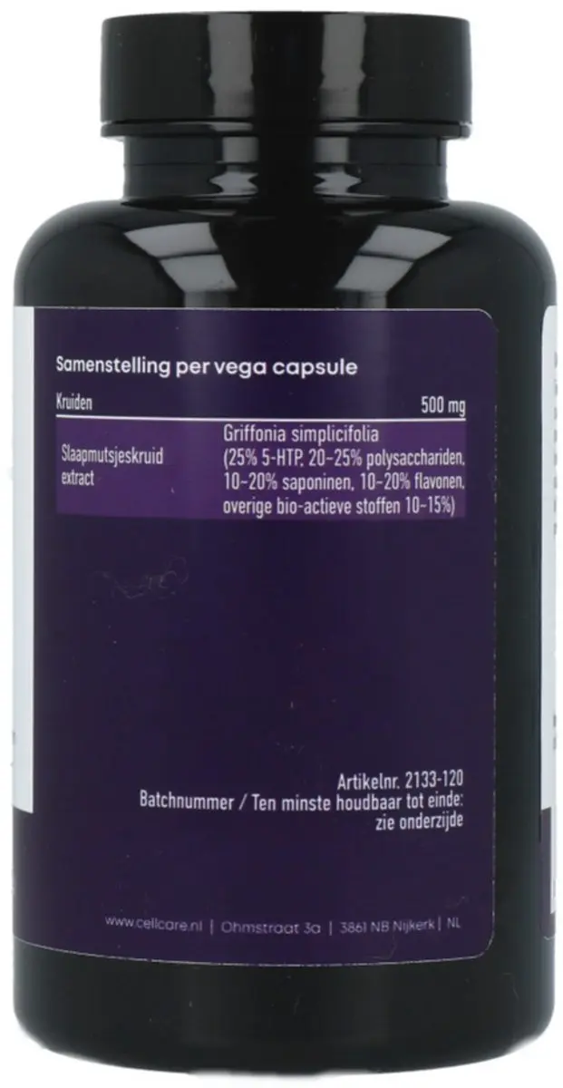 Cellcare Griffonia 120 Vegacaps