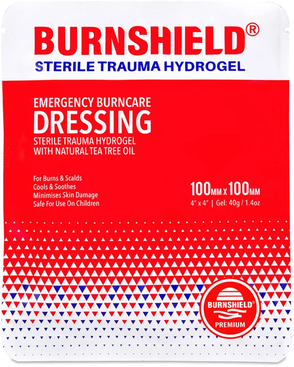 Burnshield Brandwondenkompres