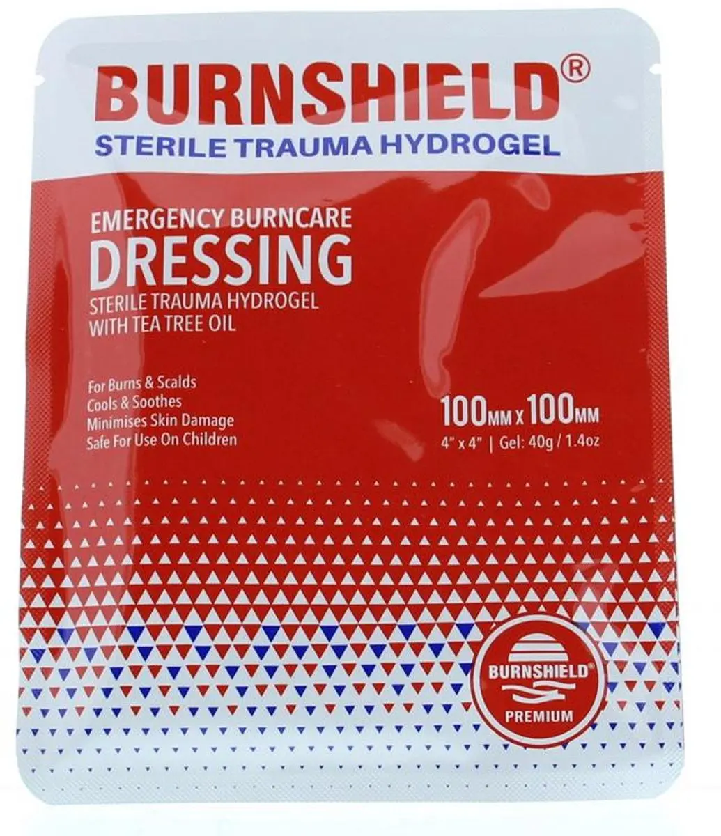 Burnshield Brandwondenkompres