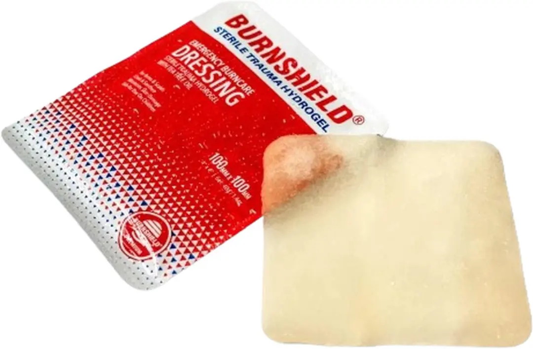 Burnshield Brandwondenkompres