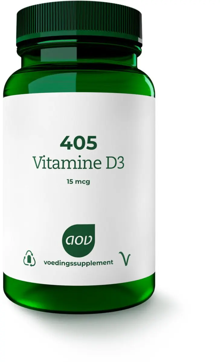 AOV Vitamine D3 15 mcg - 360 tabletten