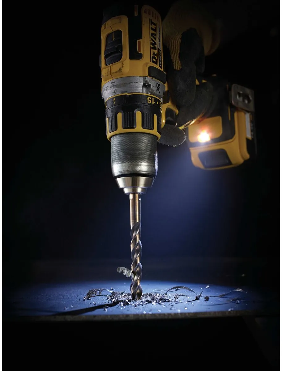 DeWalt DT5048 HSS-G Metaalboor 6mm - 93mm