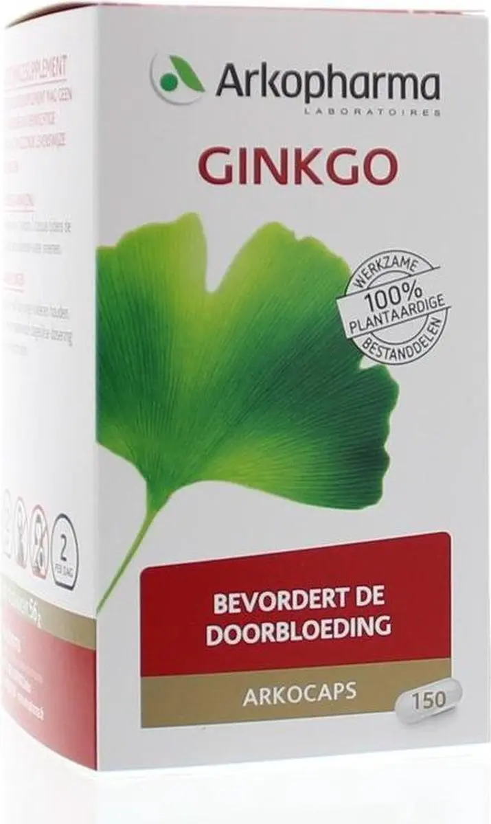 Arkopharma Ginkgo 150 Gel Bio - 150g