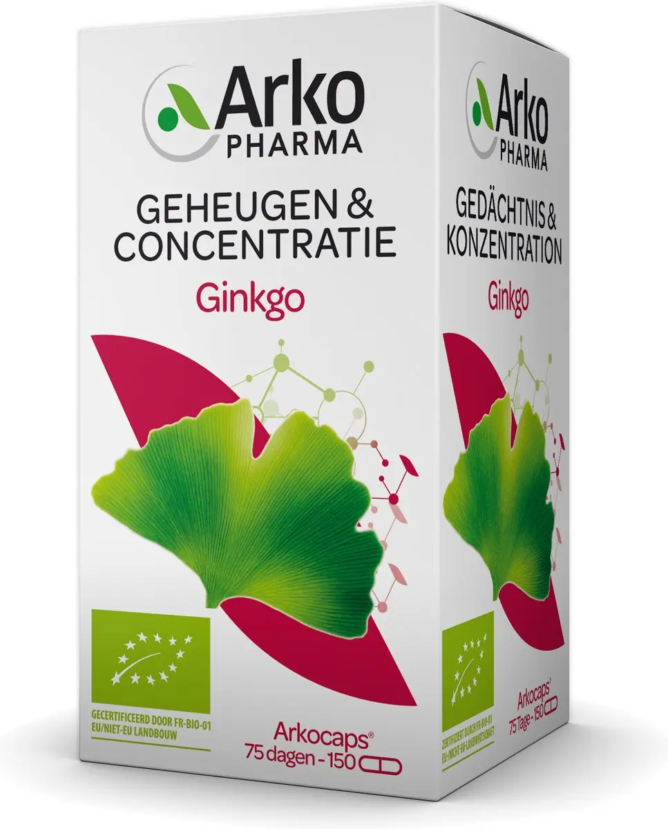 Arkopharma Ginkgo 150 Gel Bio