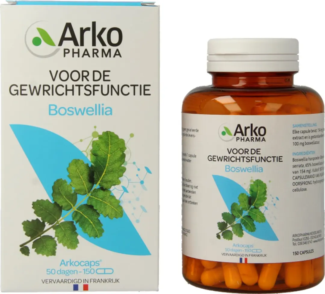 Arkopharma Boswellia 150 Capsules - 150mg