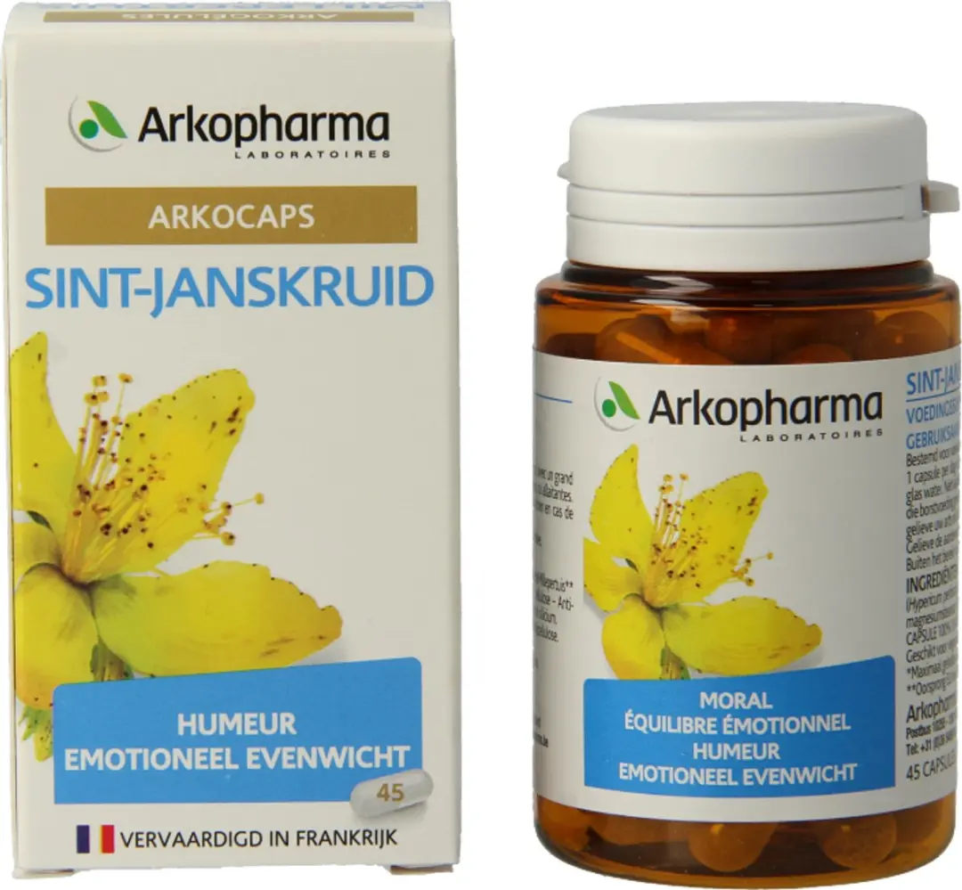 Arkopharma Arkocaps Sint-Janskruid 45 Capsules