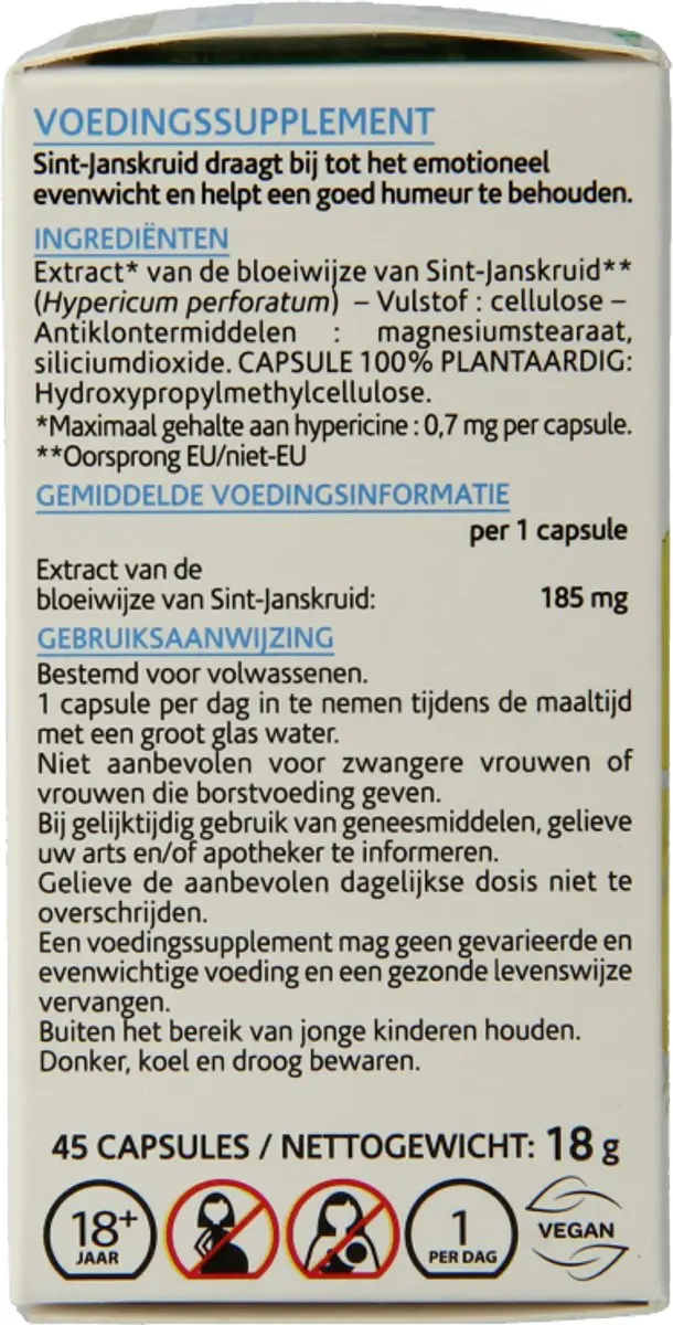 Arkopharma Arkocaps Sint-Janskruid 45 Capsules