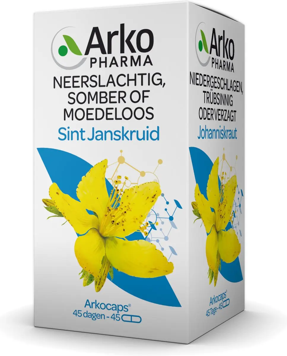 Arkopharma Arkocaps Sint-Janskruid 45 Capsules