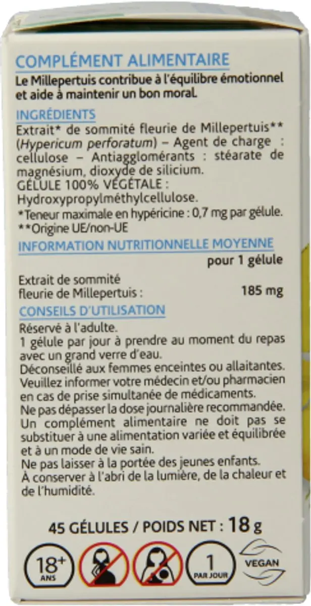 Arkopharma Arkocaps Sint-Janskruid 45 Capsules
