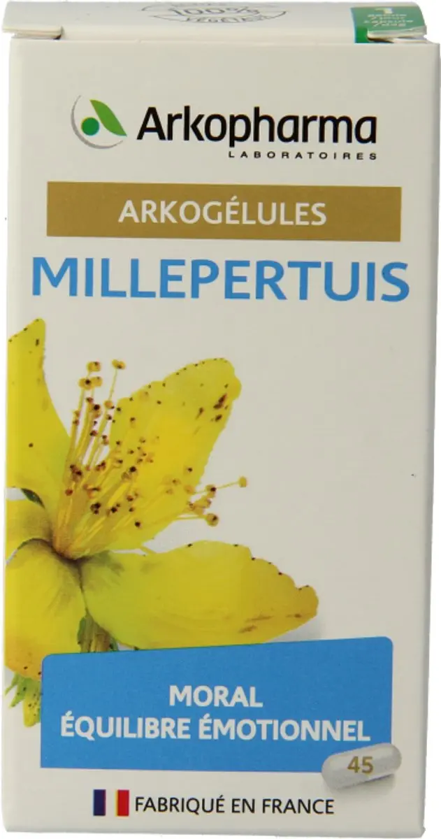 Arkopharma Arkocaps Sint-Janskruid 45 Capsules
