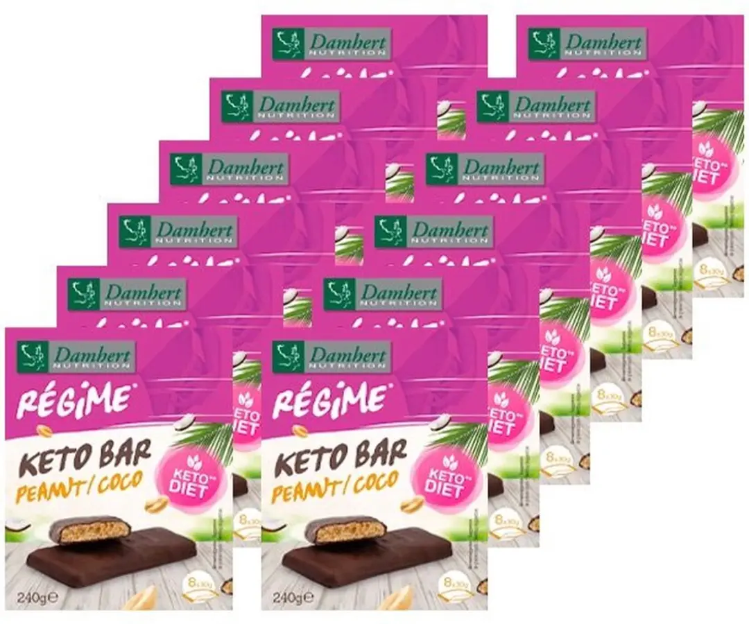 Damhert Régime Keto Bar Peanut Coco