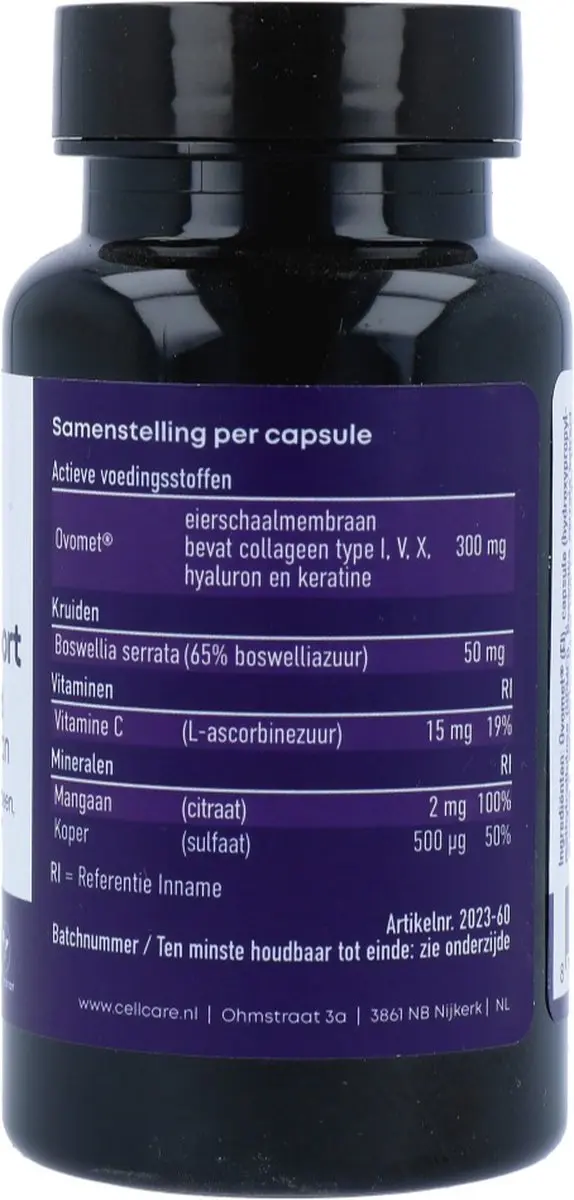 Cellcare Collageen Support 60 Capsules